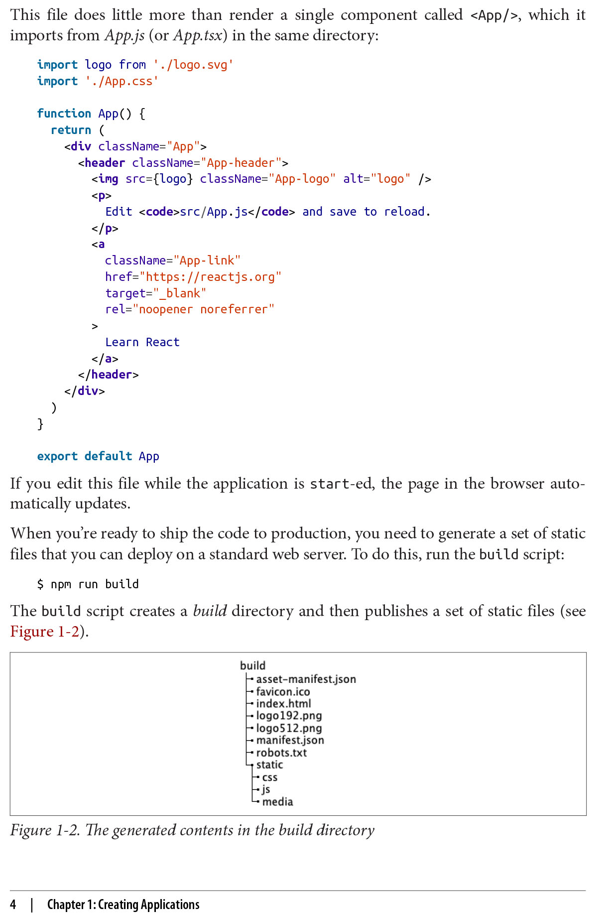 React Cookbook - Hanoi Book Store