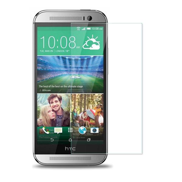 Miếng Dán Cường Lực Cho HTC M8 (Trong suốt)