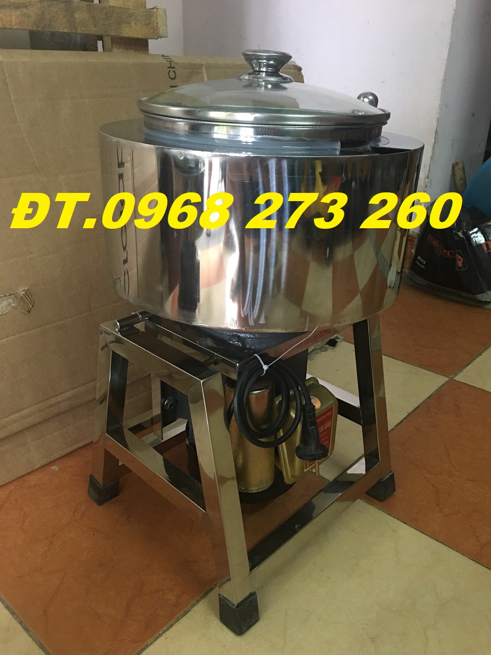 Máy Xay Thịt, Xay Giò Chả Có Bao Đá (2Kg-2,5Kg)