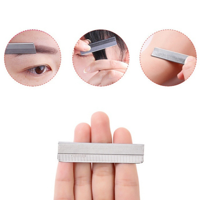 Dao Cạo Tỉa Lông Mày TIFONLY CUT SPACILY - Thép Không Gỉ - Sắc Bén - An Toàn - Tiện Lợi | DCPX ELLY ĐẶNG