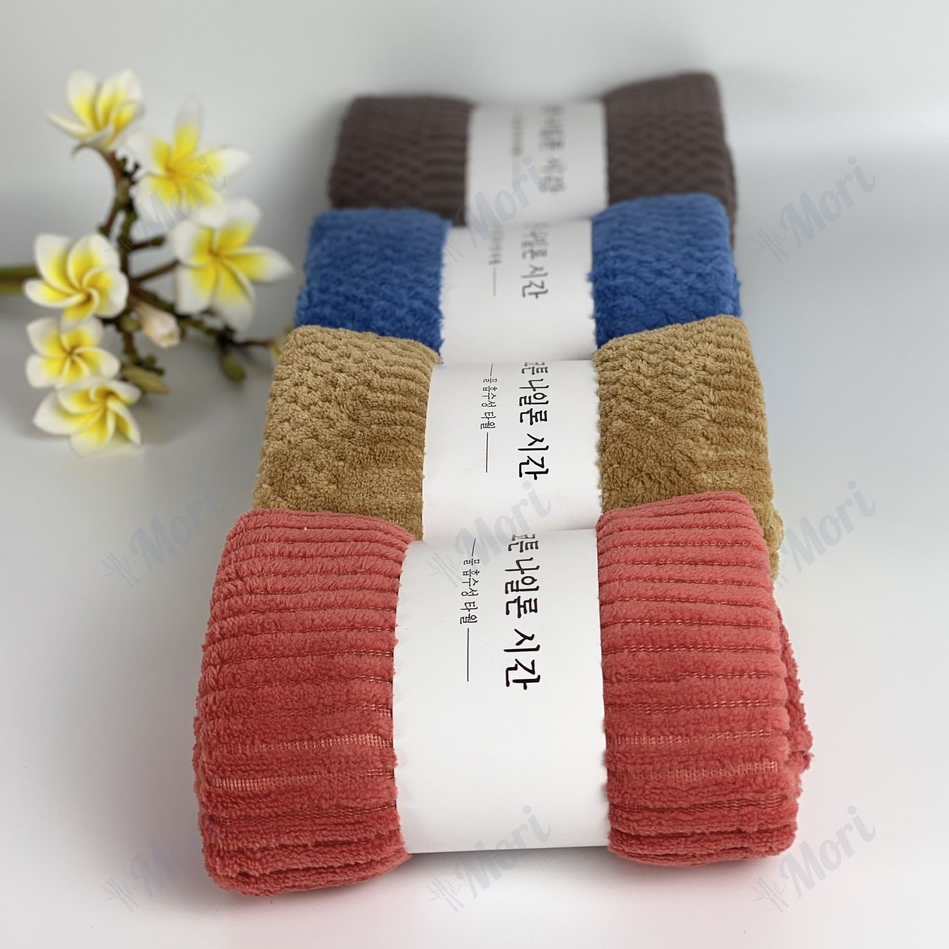 Khăn tắm cừu gạo kích thước 50x100cm