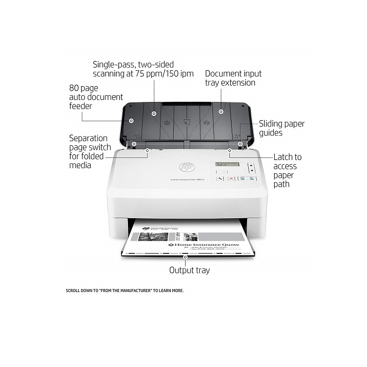 Máy Scan Hp scanjet Enterprise 7000 S3 (L2757A)