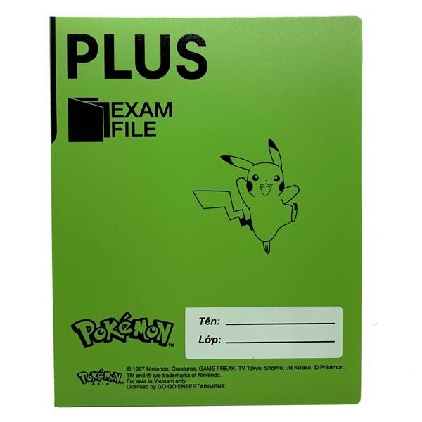 Bìa lưu bài kiểm tra plus-300-v003