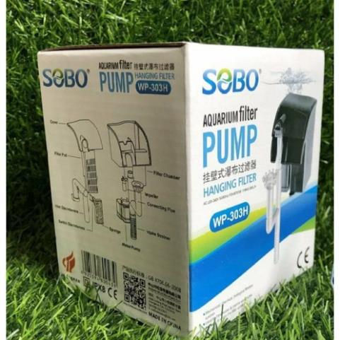 Lọc thác cho bể cá SO.BO WP-303H