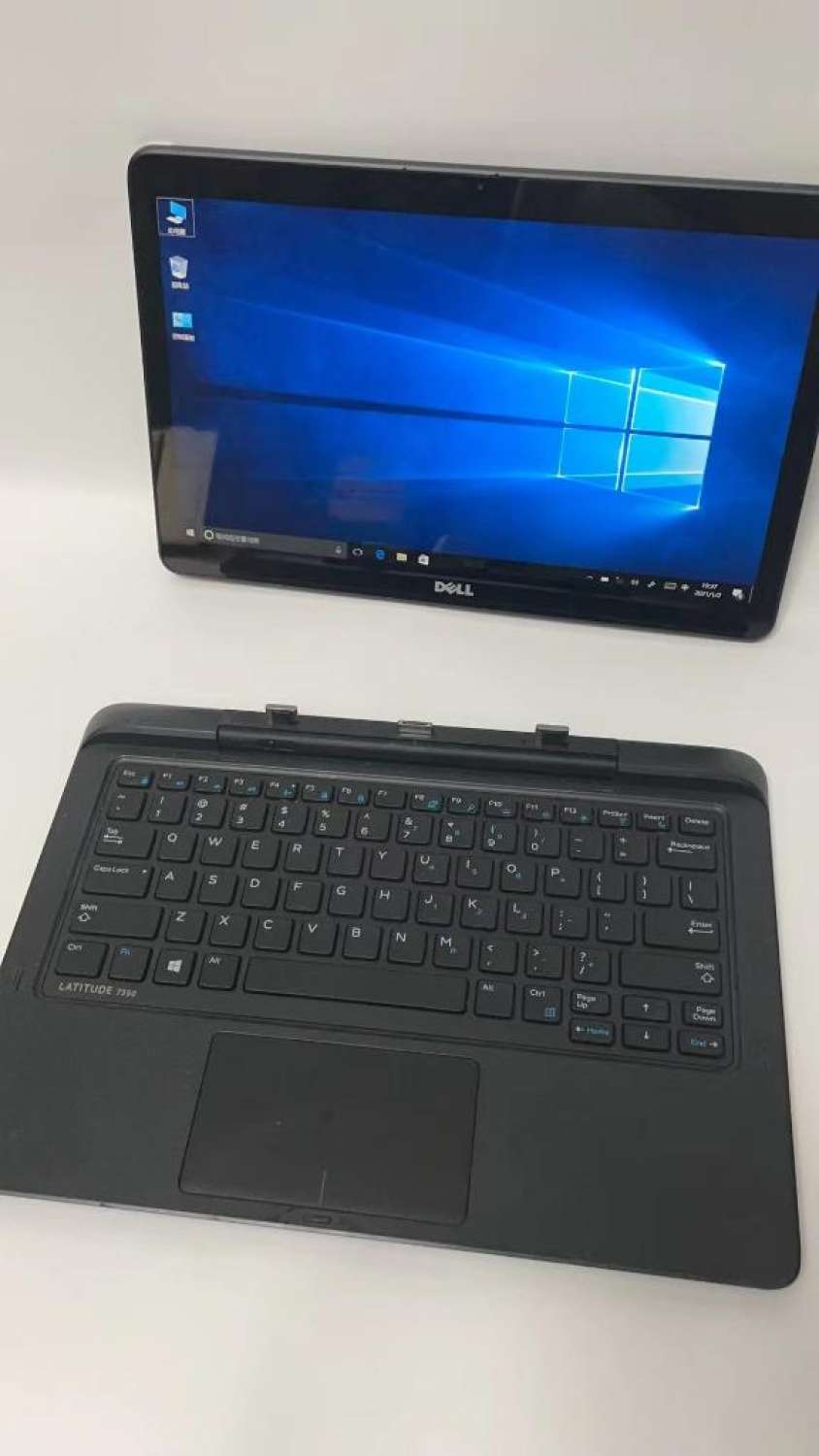 [Xách Mỹ]Laptop Dell Latitude E7350 2in1 8/256/99%,