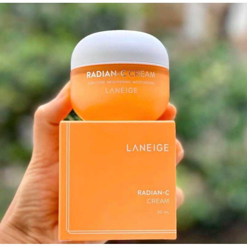 [HCM]Kem dưỡng ẩm sáng da Laneige Radian C Cream 50ml-5379 cam kết hàng đúng mô tả chất lượng đảm bảo an toàn đến sức khỏe người sử dụng