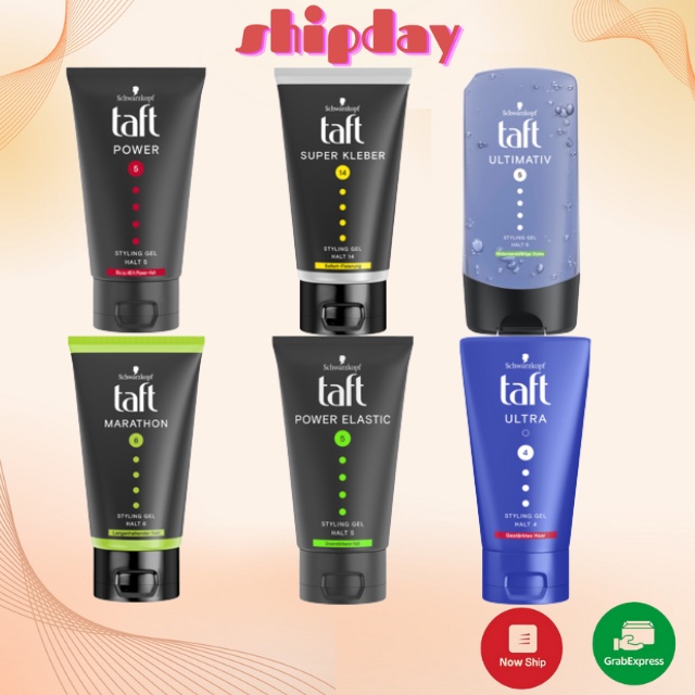 Gel vuốt tóc Taft Schwarzkopf 150ml Đức