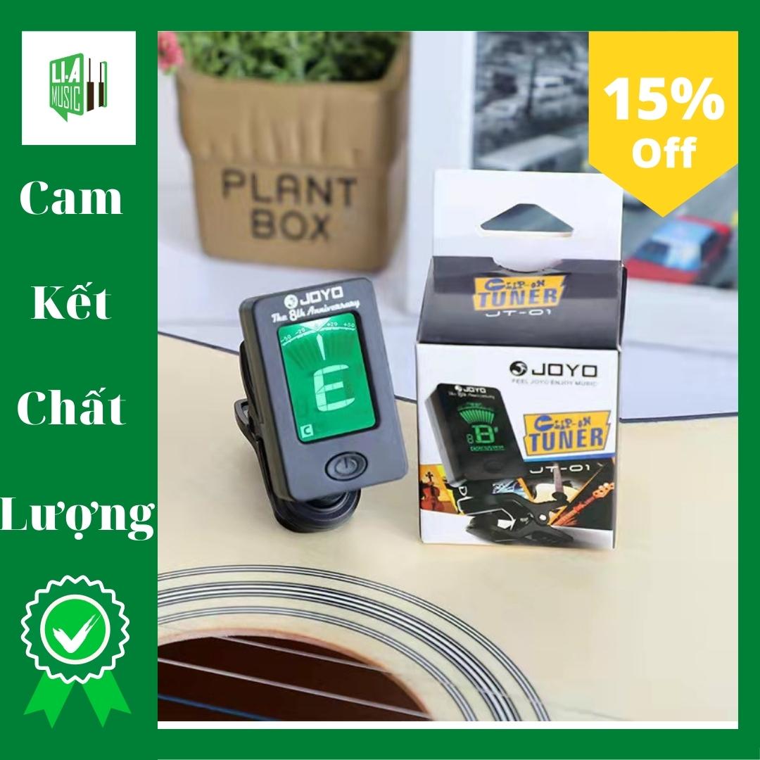 Tuner đàn guitar, máy lên dây