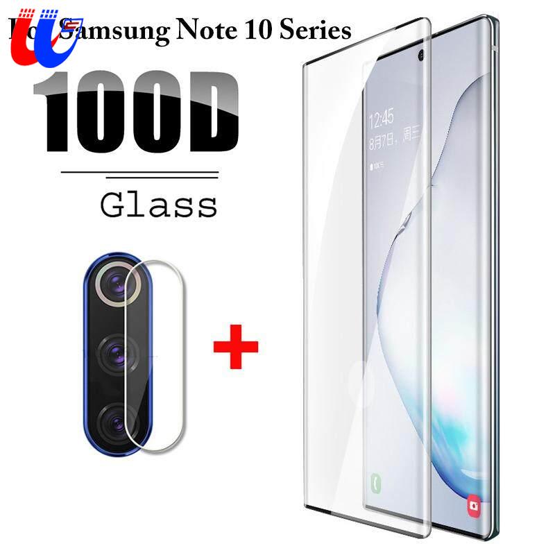 2 in 1/Lot Protective Glass for Samsung Galay Note10Plus Note 10 Plus Screen Protector Sansung Note10 10Plus Film Tempered Glass