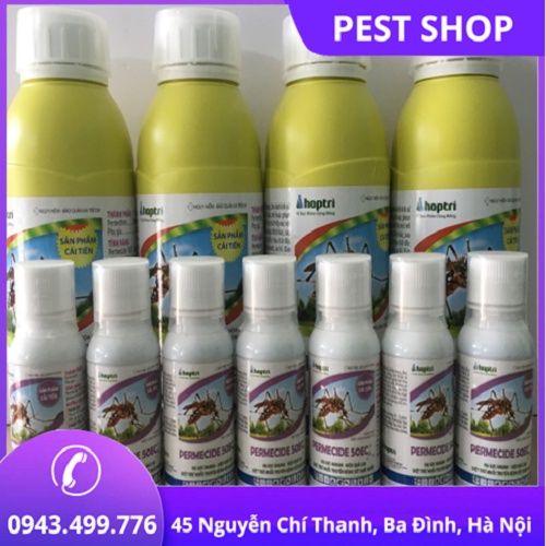 [XẢ KHO] hóa chất diệt côn trùng Permecide 50EC chai 50ml