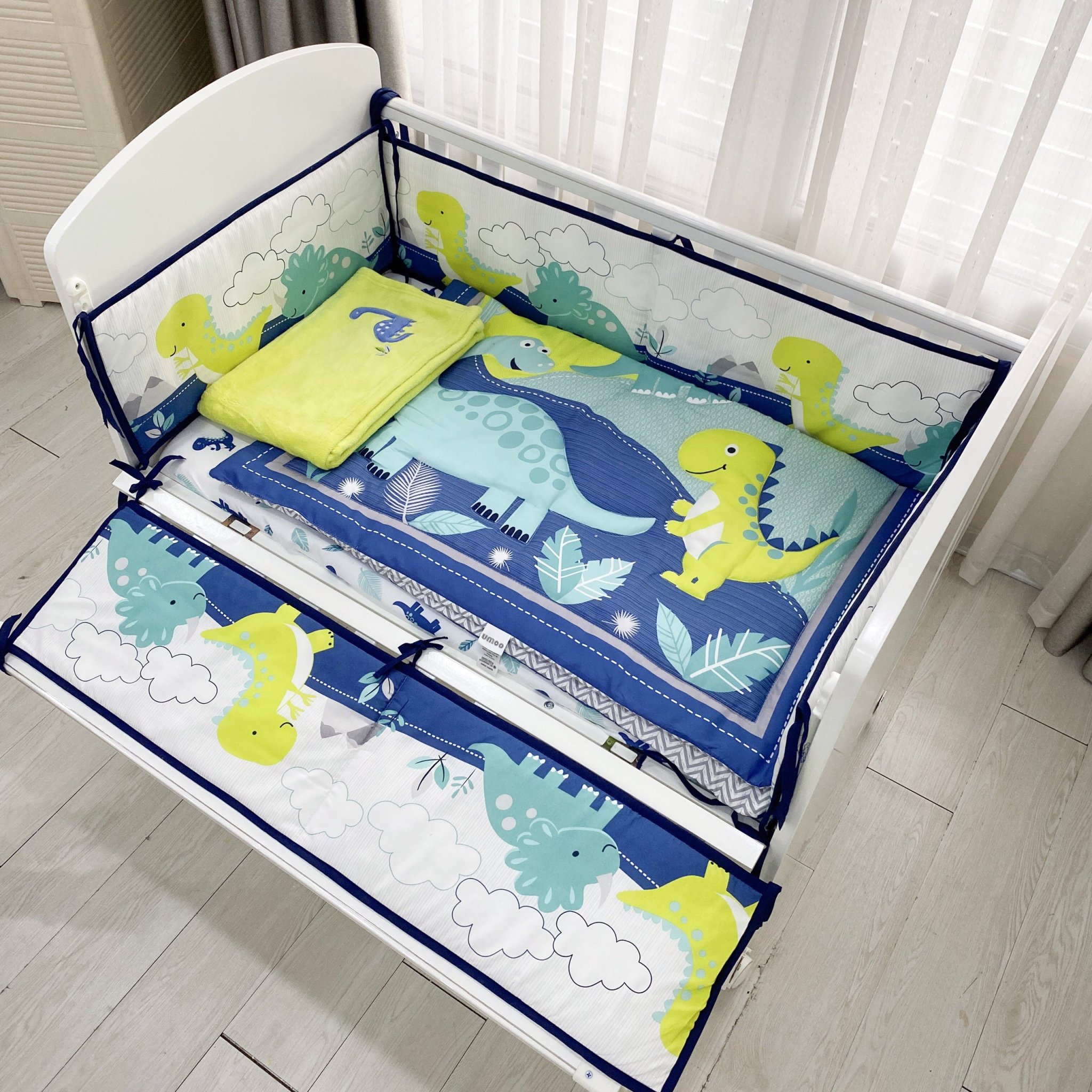 SET QUÂY CŨI VẢI UMOO 7 CHI TIẾT