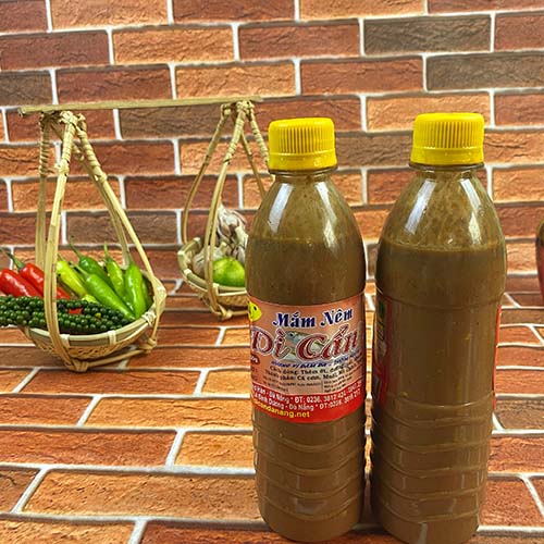 MẮM NÊM DÌ CẨN (Chai 500g)