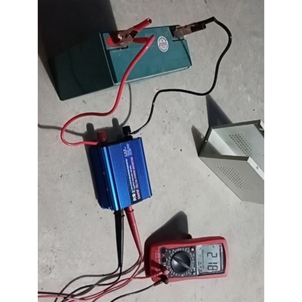 Bộ kích điện 12v lên 220v 500w