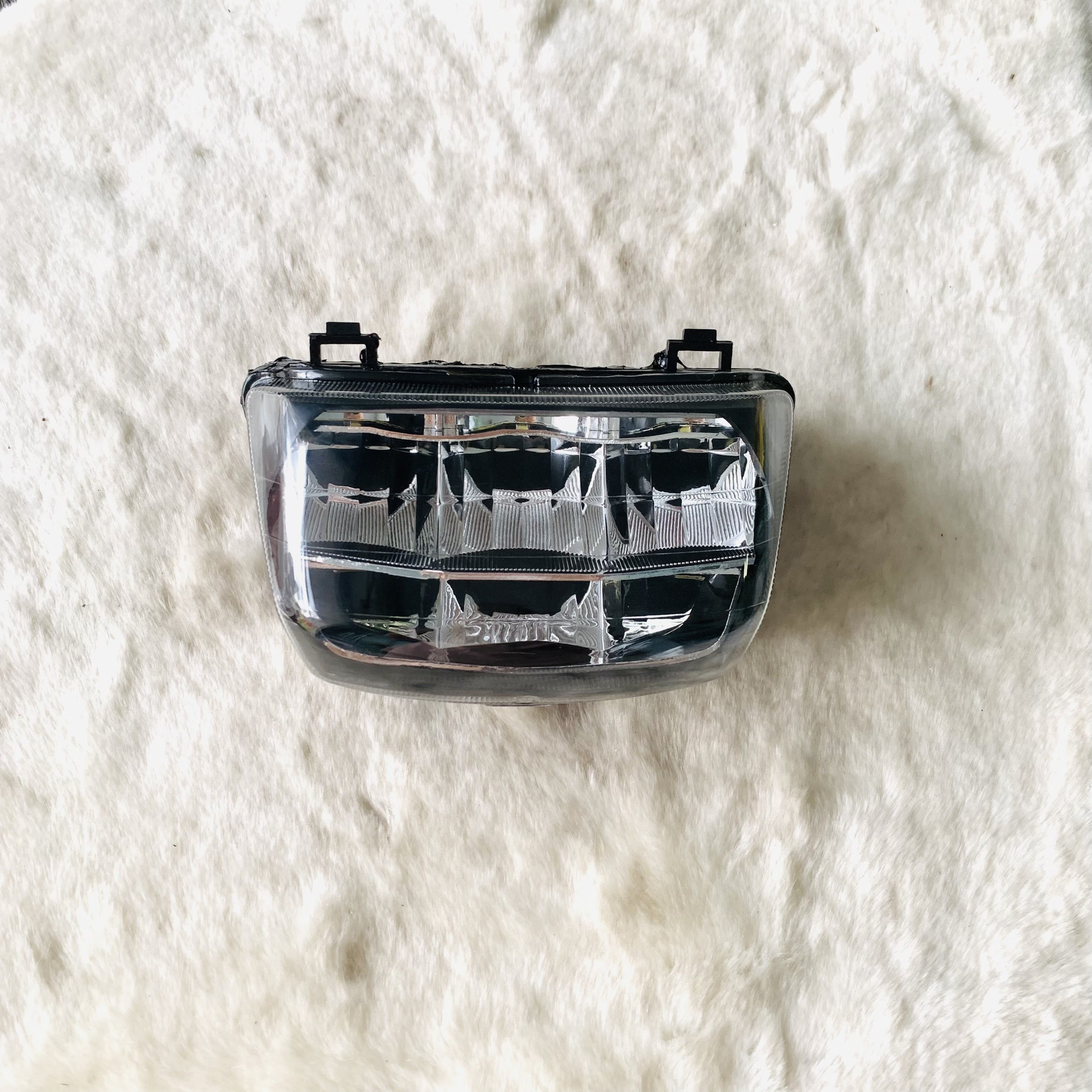 Chóa đèn led 2 tầng Zhipat cho xe WAVE THÁI , WAVE 110