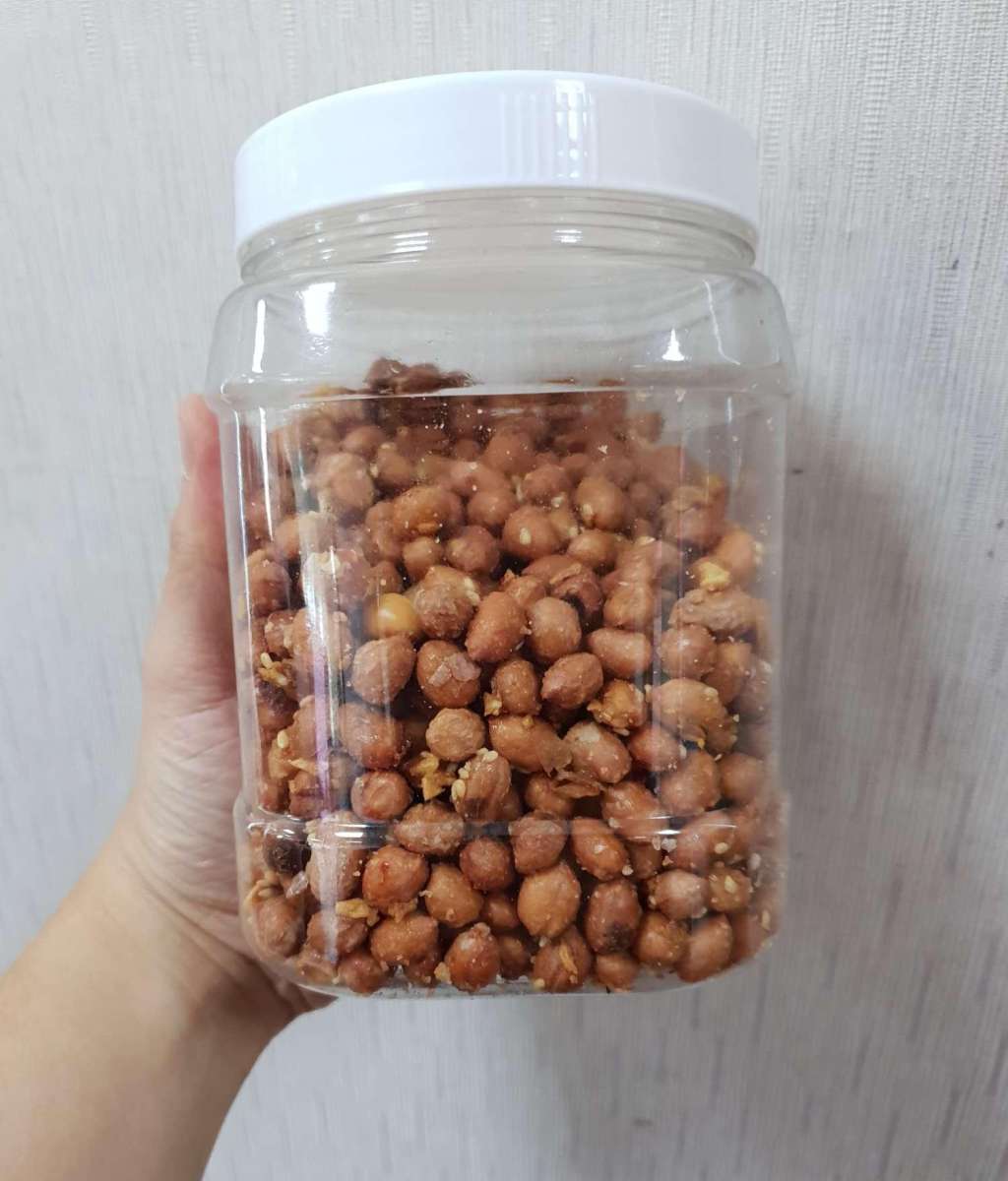 500G ĐẬU PHỘNG RANG TỎI ỚT
