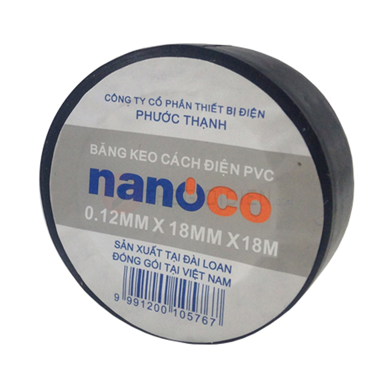 Băng keo lớn cách điện Nanoco