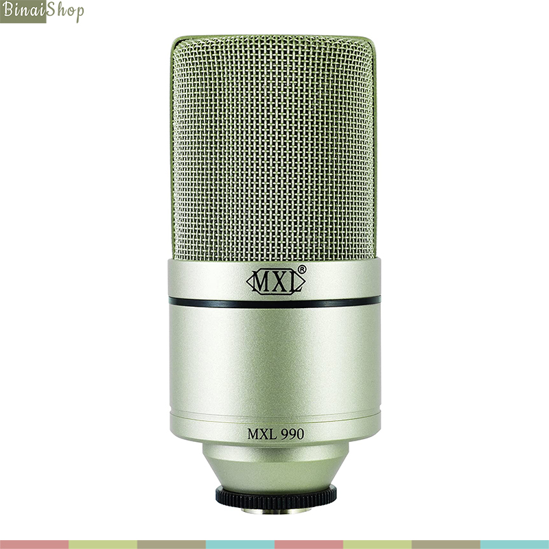 Micro condenser 48v cho phòng thu MXL 990