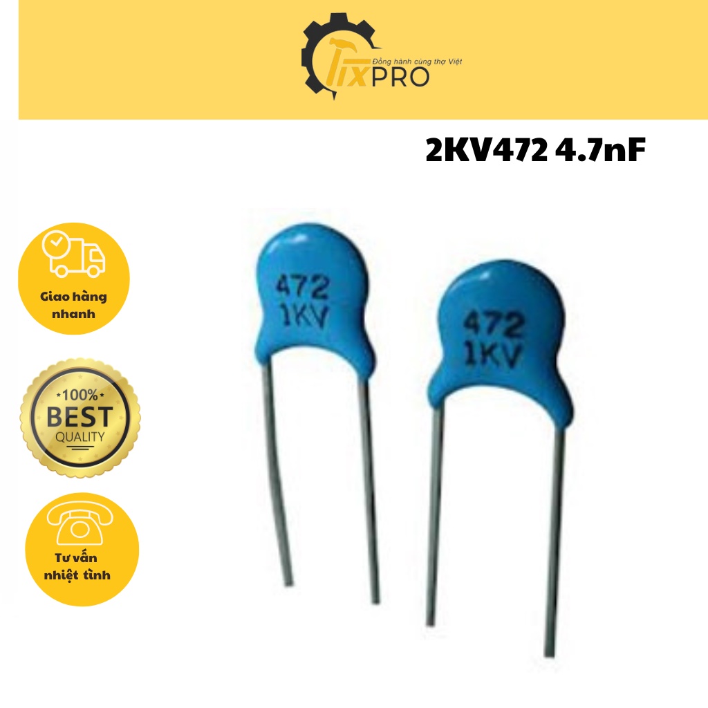 Tụ cao áp 2kv472 4.7nf 2000v