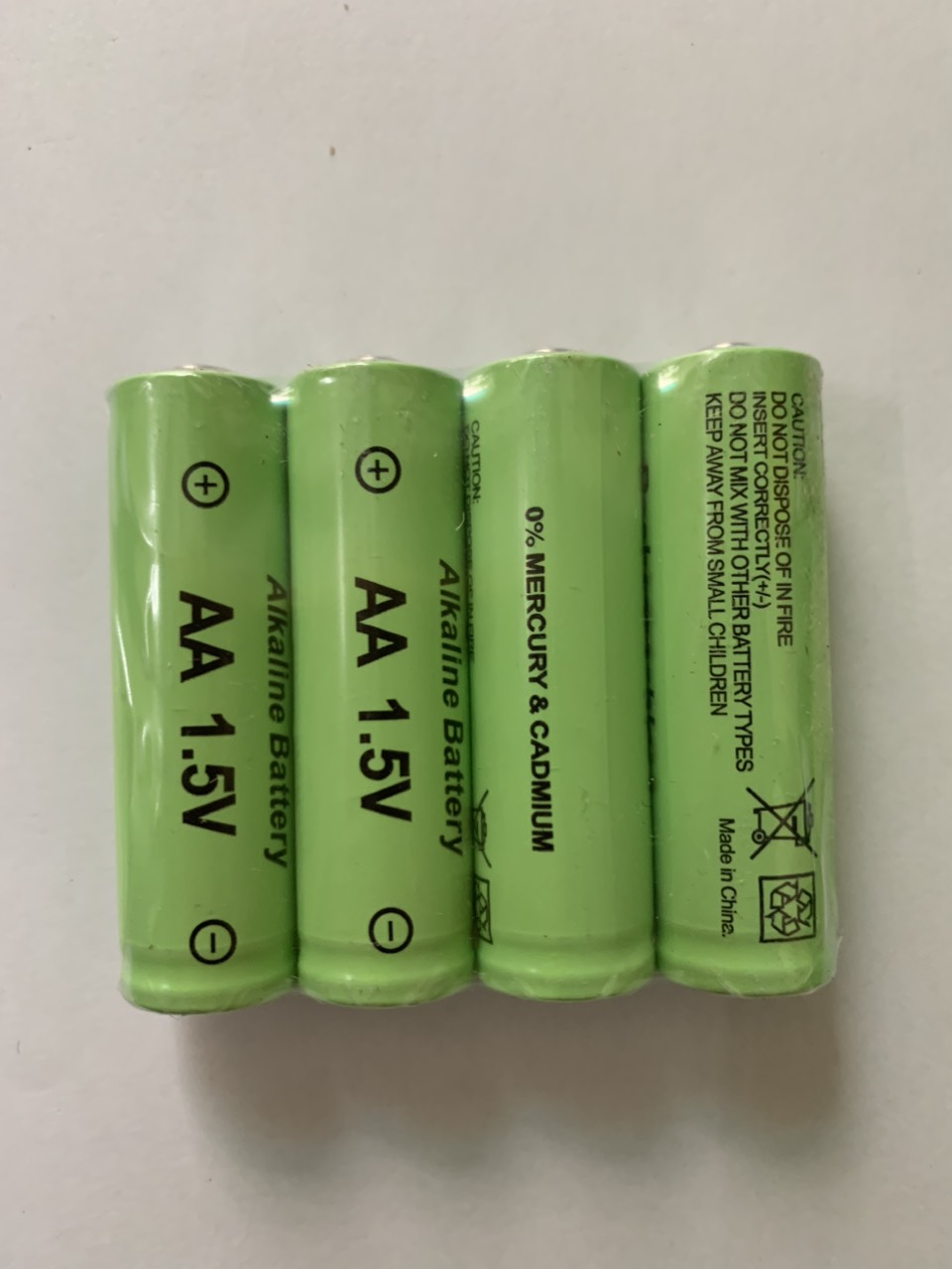 Pin Sạc 1,5V AA, AAA (Pin Kiềm Alkaline). Pin Tiểu AA, AAA