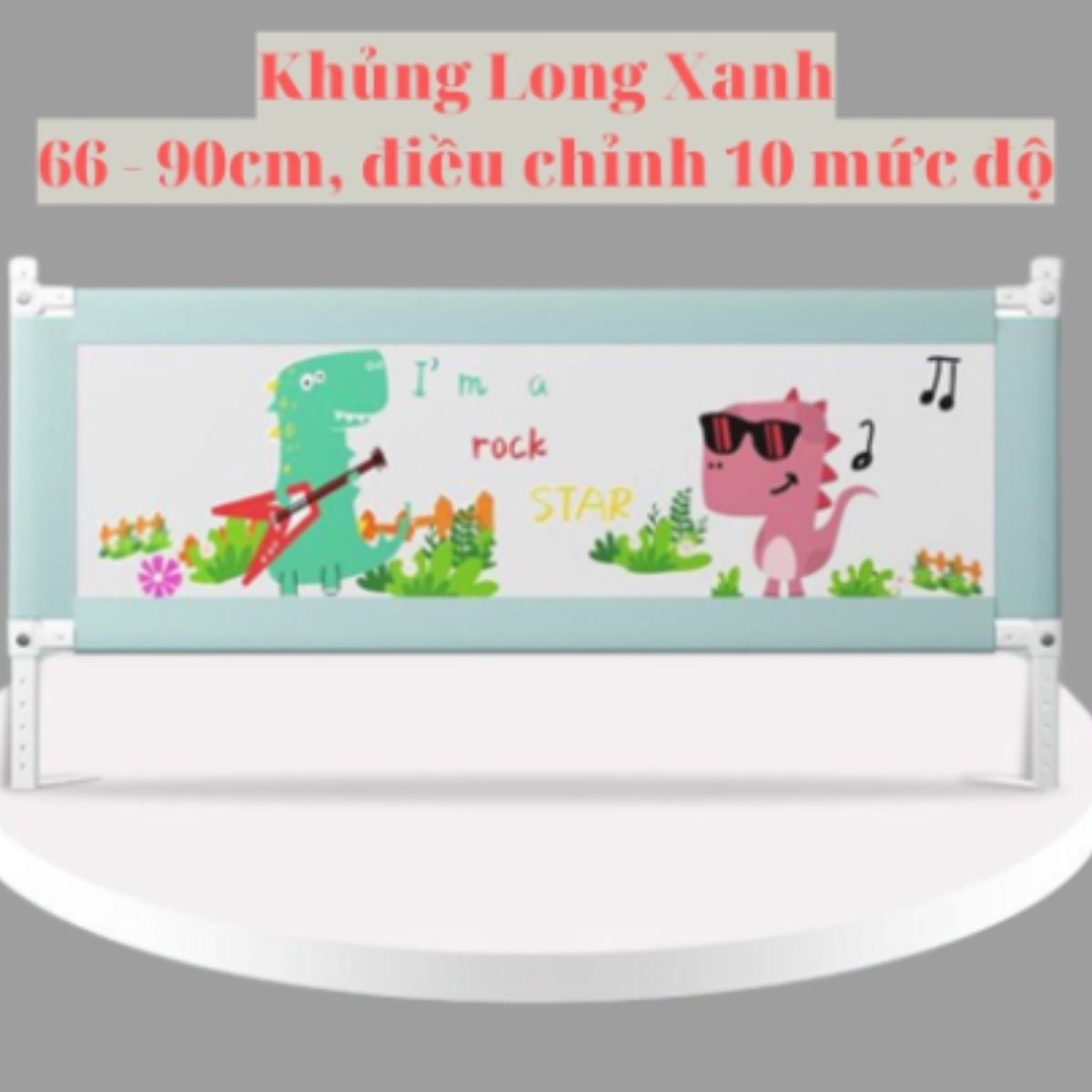 Thanh chắn giường bảo vệ an toàn cho bé