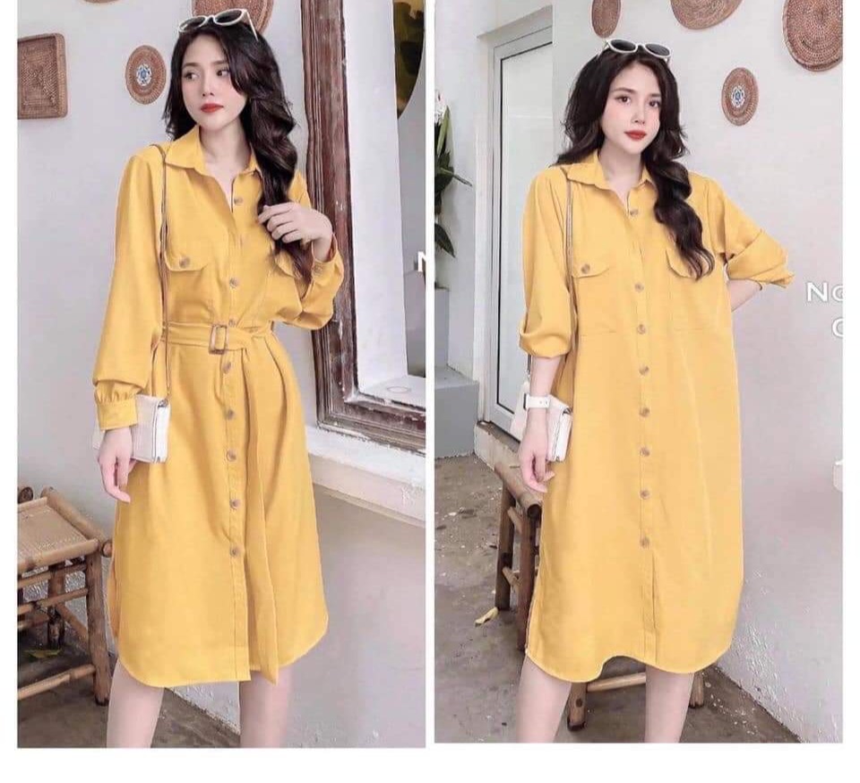 Đầm bầu, váy bầu 🍓GIÁ RẺ🍓FREE SHIP🍓Dáng Suông Chất Lụa Hàn Mềm, siêu mát Thấm Mồ Hôi Tốt