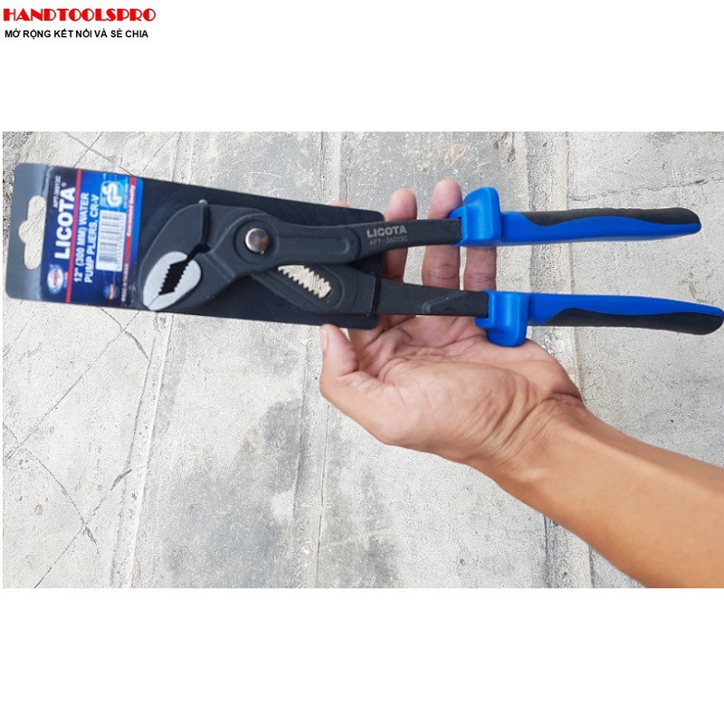 Kìm 5 Lỗ Mỏ Quạ 12 INCH (300mm) LICOTA - APT-36013C