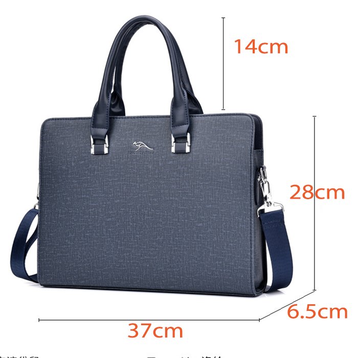 Cặp Xách Da Công Sở P117- Sang Trọng- Lịch Lãm