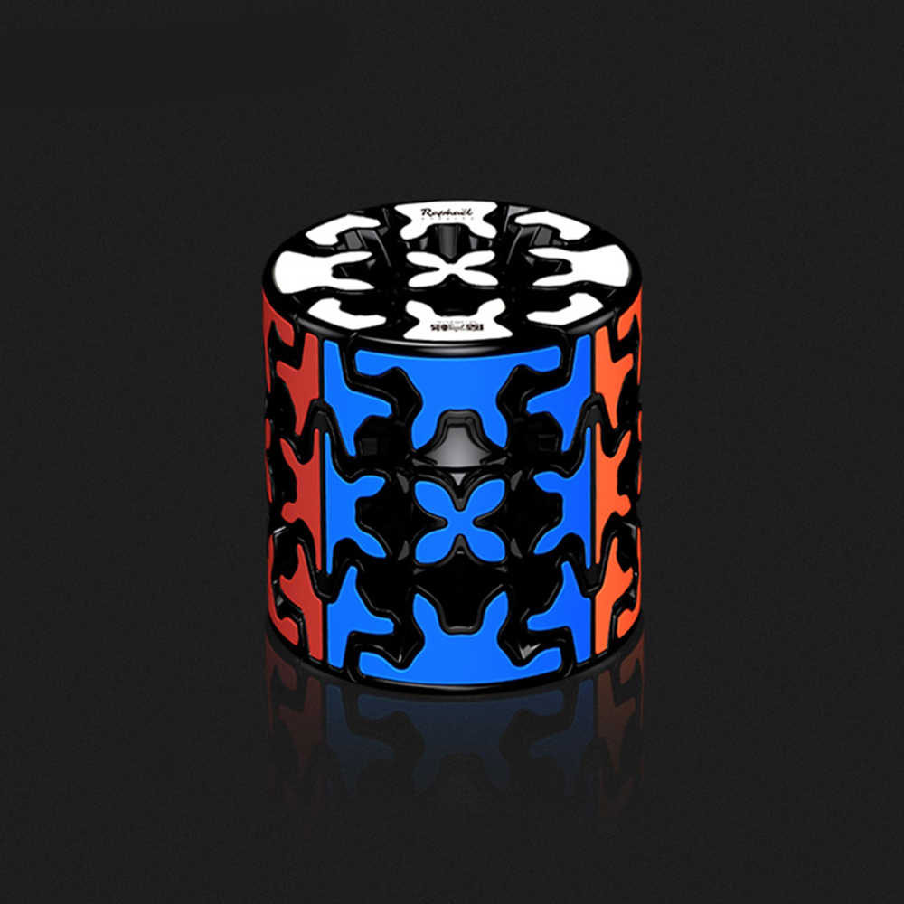 Rubik Bánh Răng QiYi Gear Cylinder 3x3
