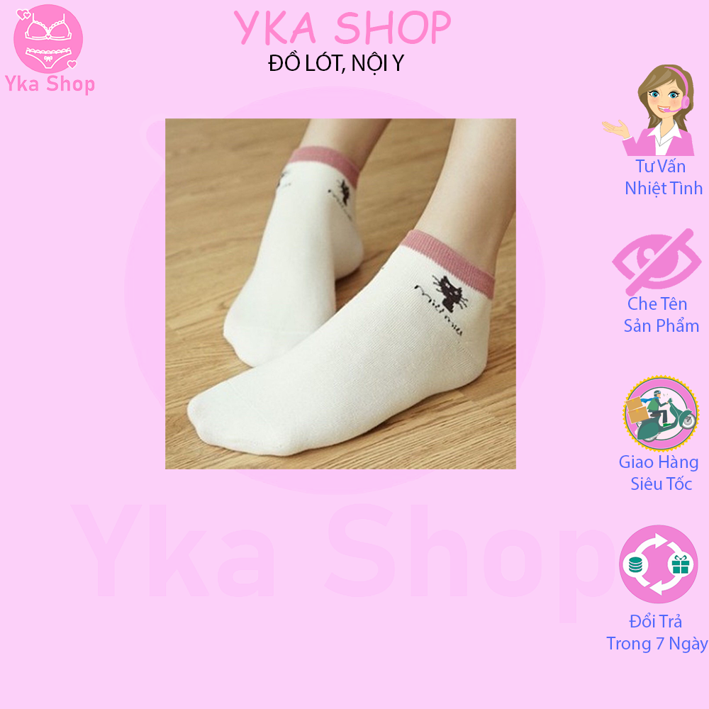 1 đôi tất chống hôi chân miu miu cn yk518a yka shop