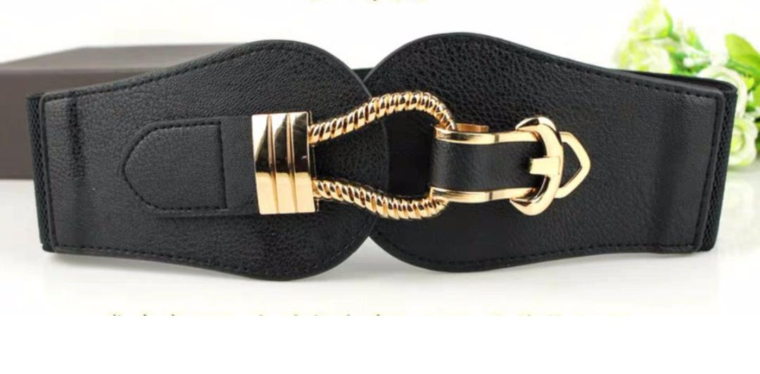Thắt lưng Dây nịt nữ đầm váy hook belt 6cm