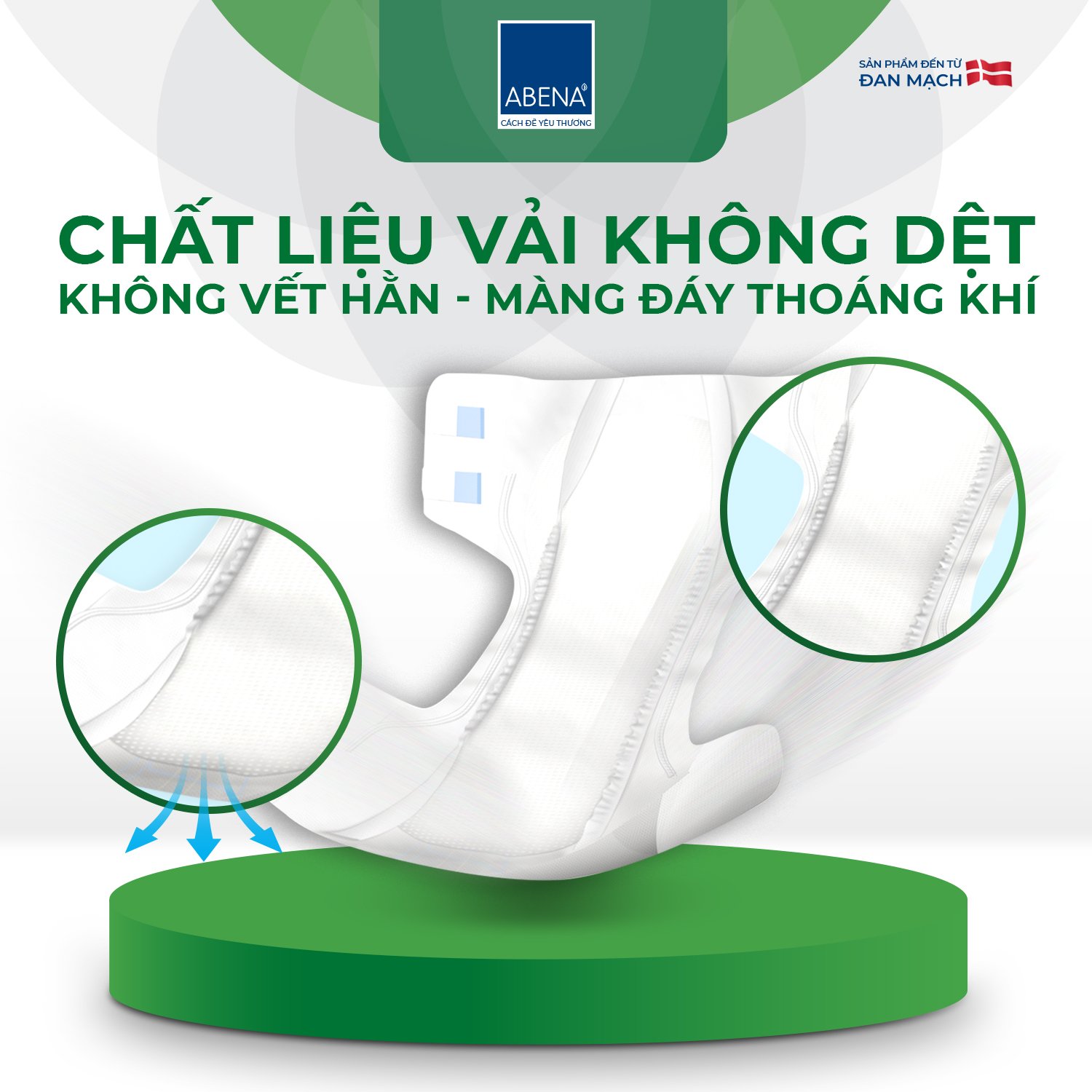 Tã dán người lớn Slip Premium L1 Nhập khẩu Đan Mạch  (Gói 10 miếng)