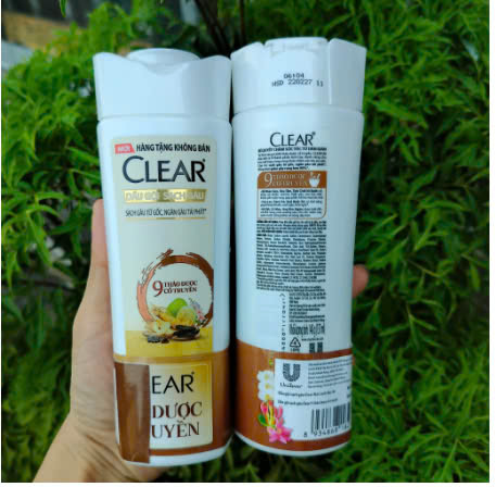 Dầu gội CLEAR 140gr - Hàng KM