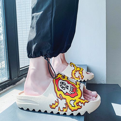 [HCM]Dép lê nam nữ Yeezy Slide Bone Siêu Phẩm 2022 Full Box(Có hộp Yeezy)