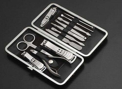[HCM][GIẢM NHẸ] Bộ Kiềm Cắt Móng 12 Món Lớn