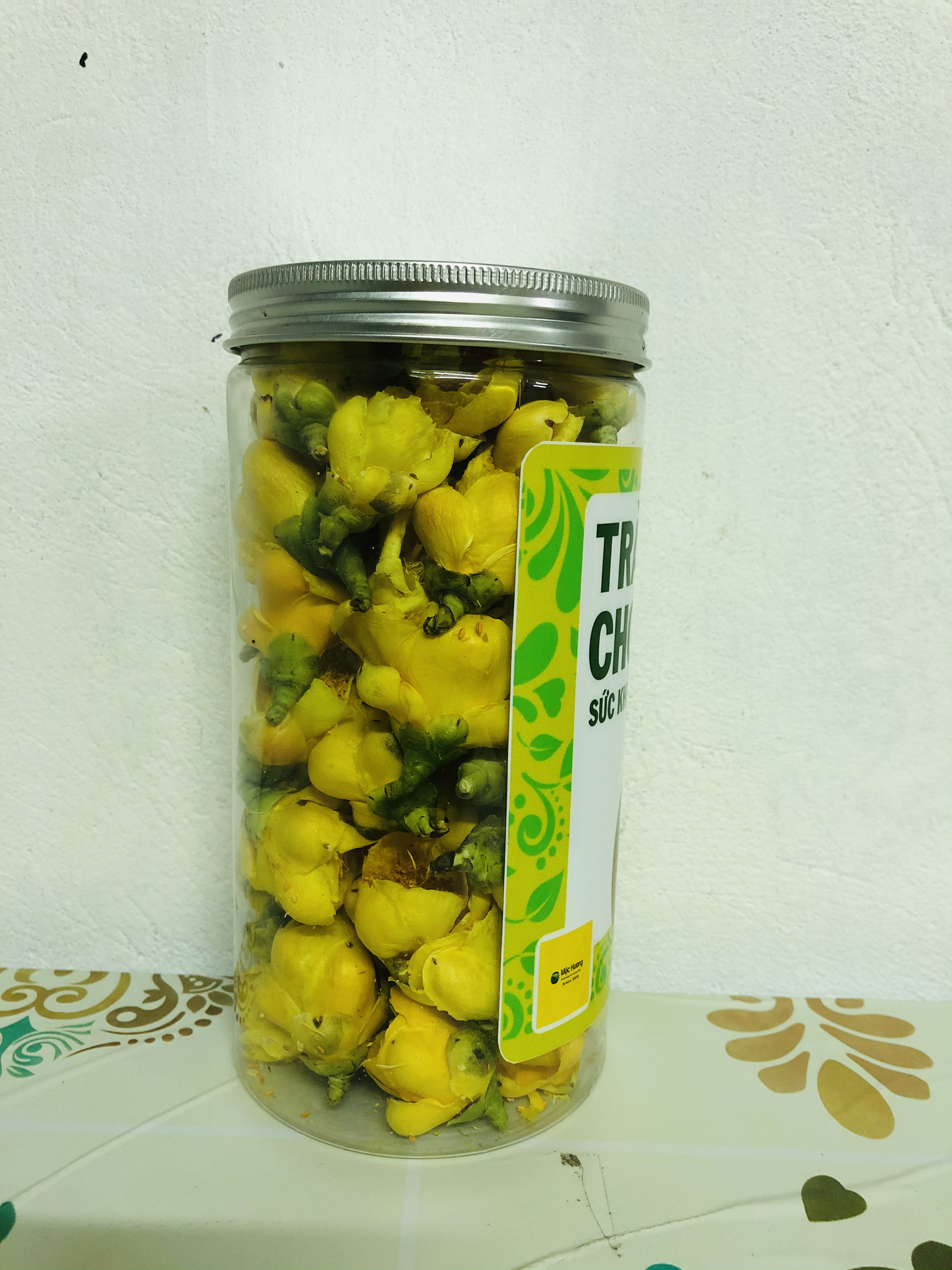 Hộp 50Gr Trà Hoa Vàng Sấy Lạnh