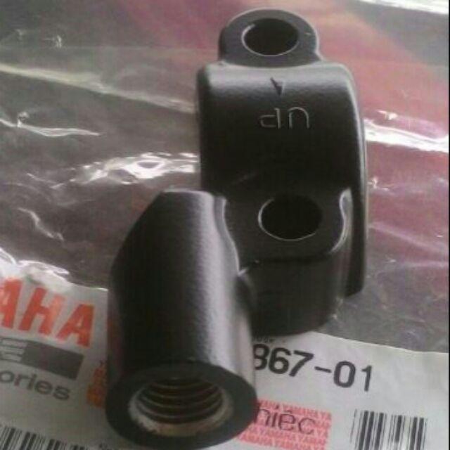 chân kính sirius exciter - cùi lắp gương ren ngược các loại xe