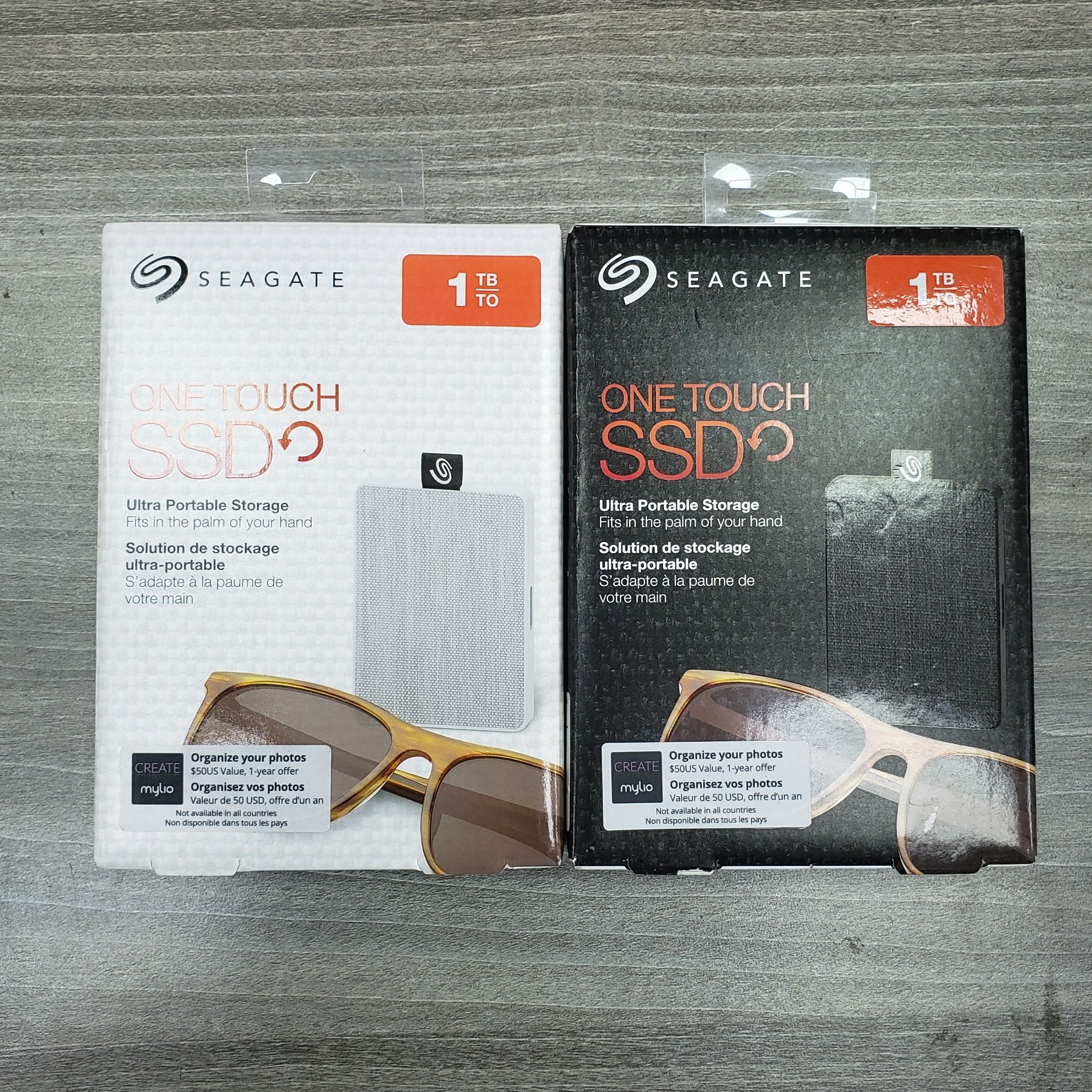 [HCM][Trả góp 0%]Ổ Cứng Di Động SSD Seagate One Touch 500GB/ 1TB USB 3.0 - KCD