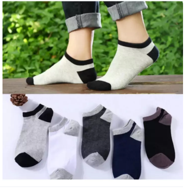 [HCM]Combo 5 đôi vớ lười nam tiện lợi (Đủ màu)
