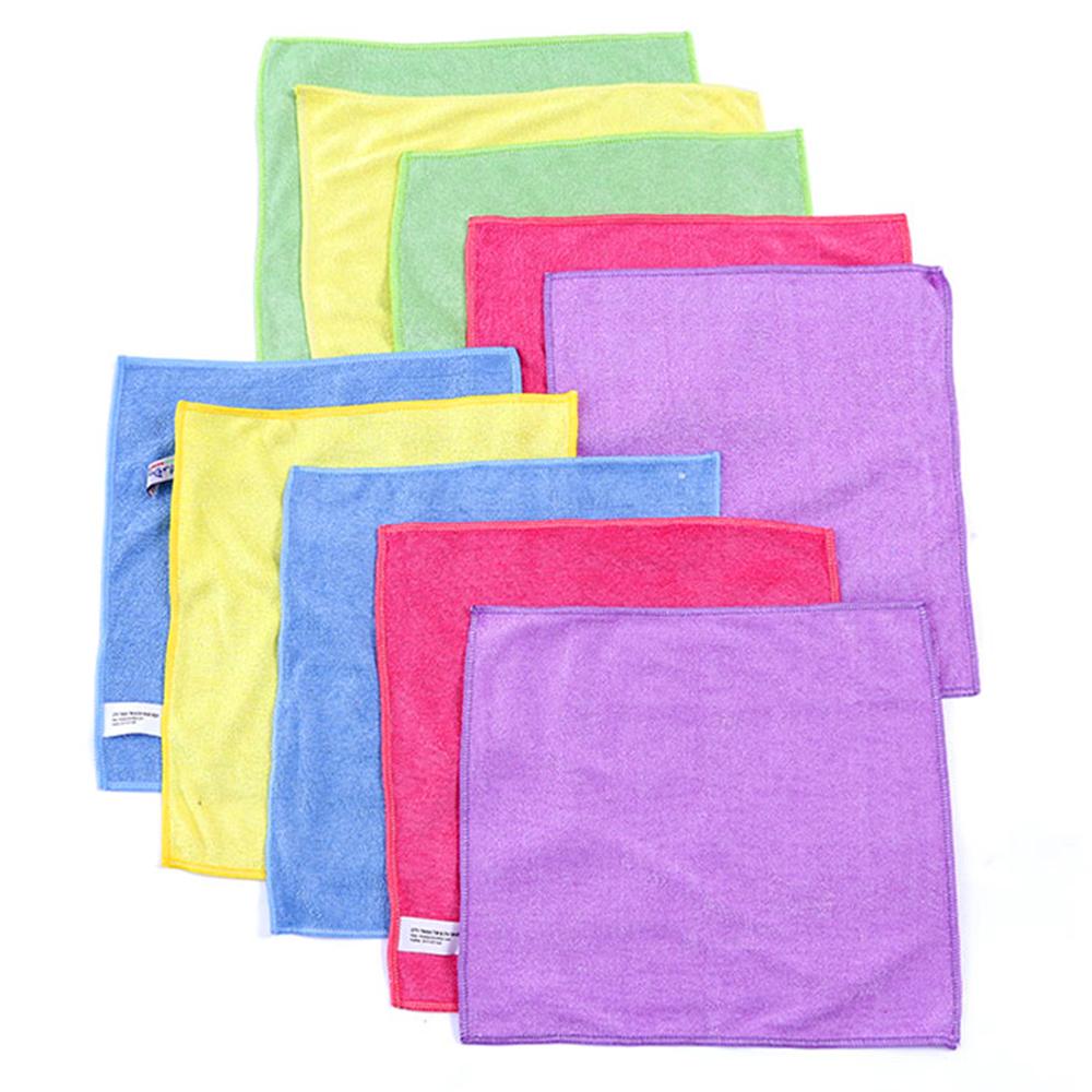 [HCM]Combo 10 Khăn Lau Cotton 30*30cm