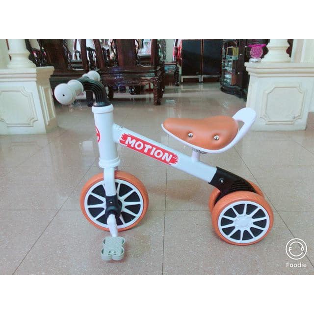 [HCM]Xe chòi chân thăng bằng 2in1 quà Enfa