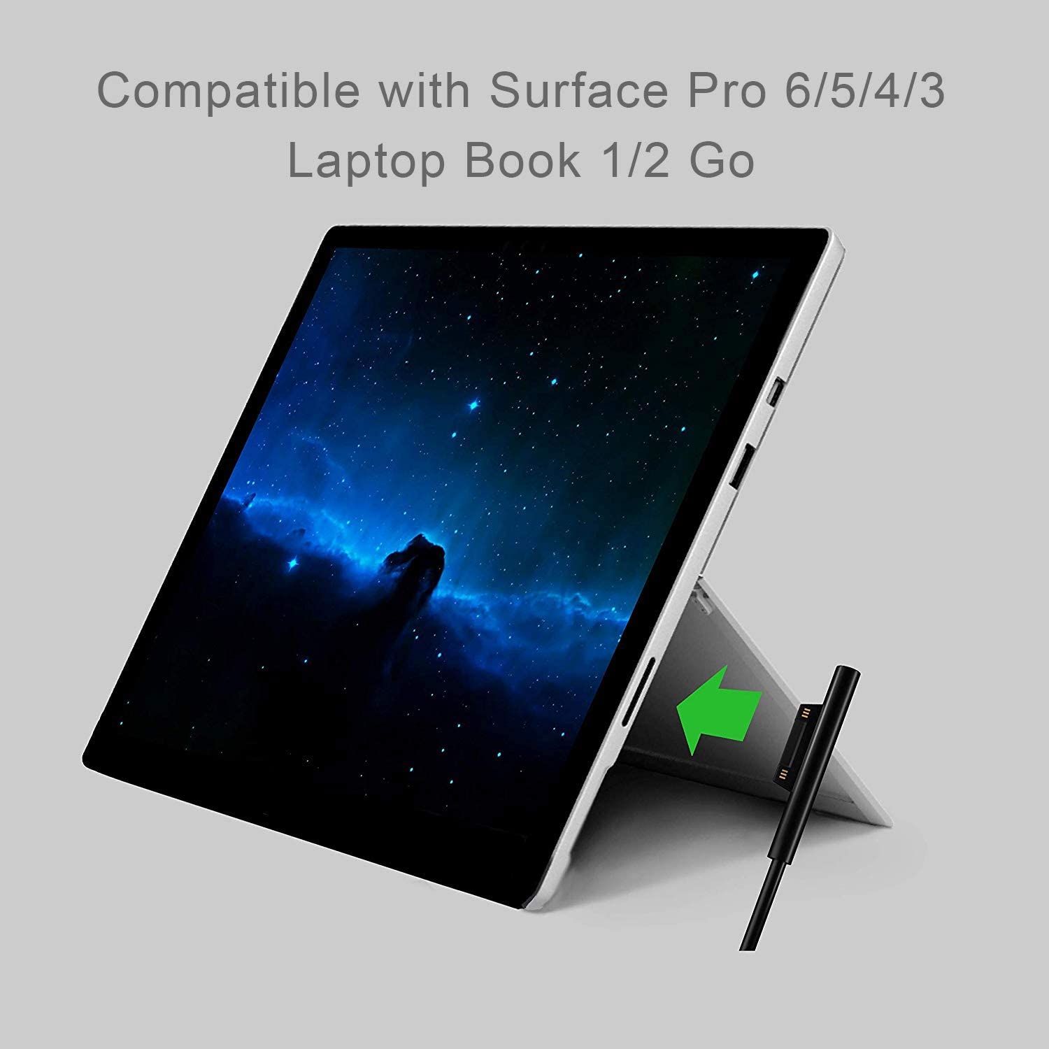 cáp sạc type-c cái (nữ) sang chân sạc surface