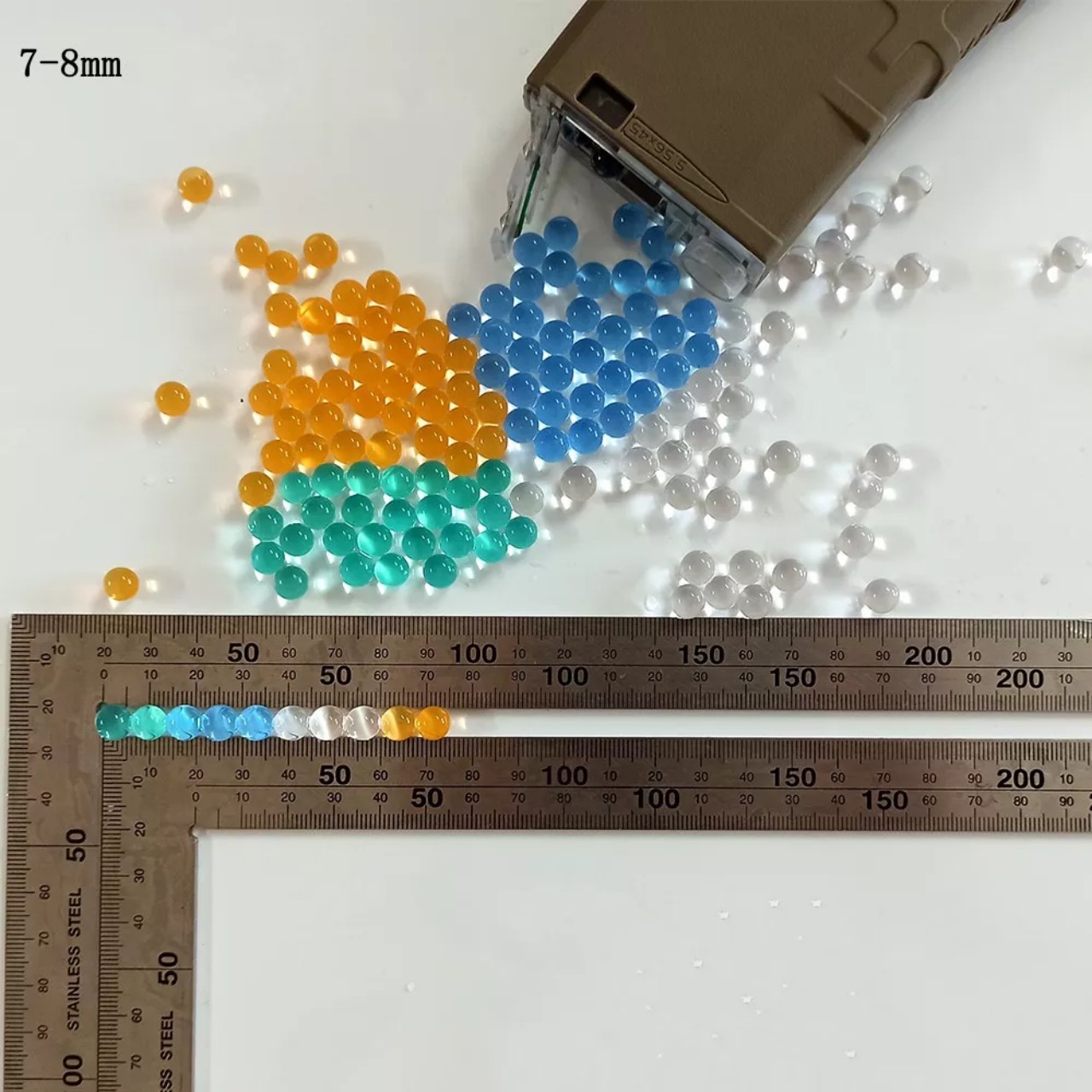 500 hạt thạch nở 6-7mm phụ kiện đa năng