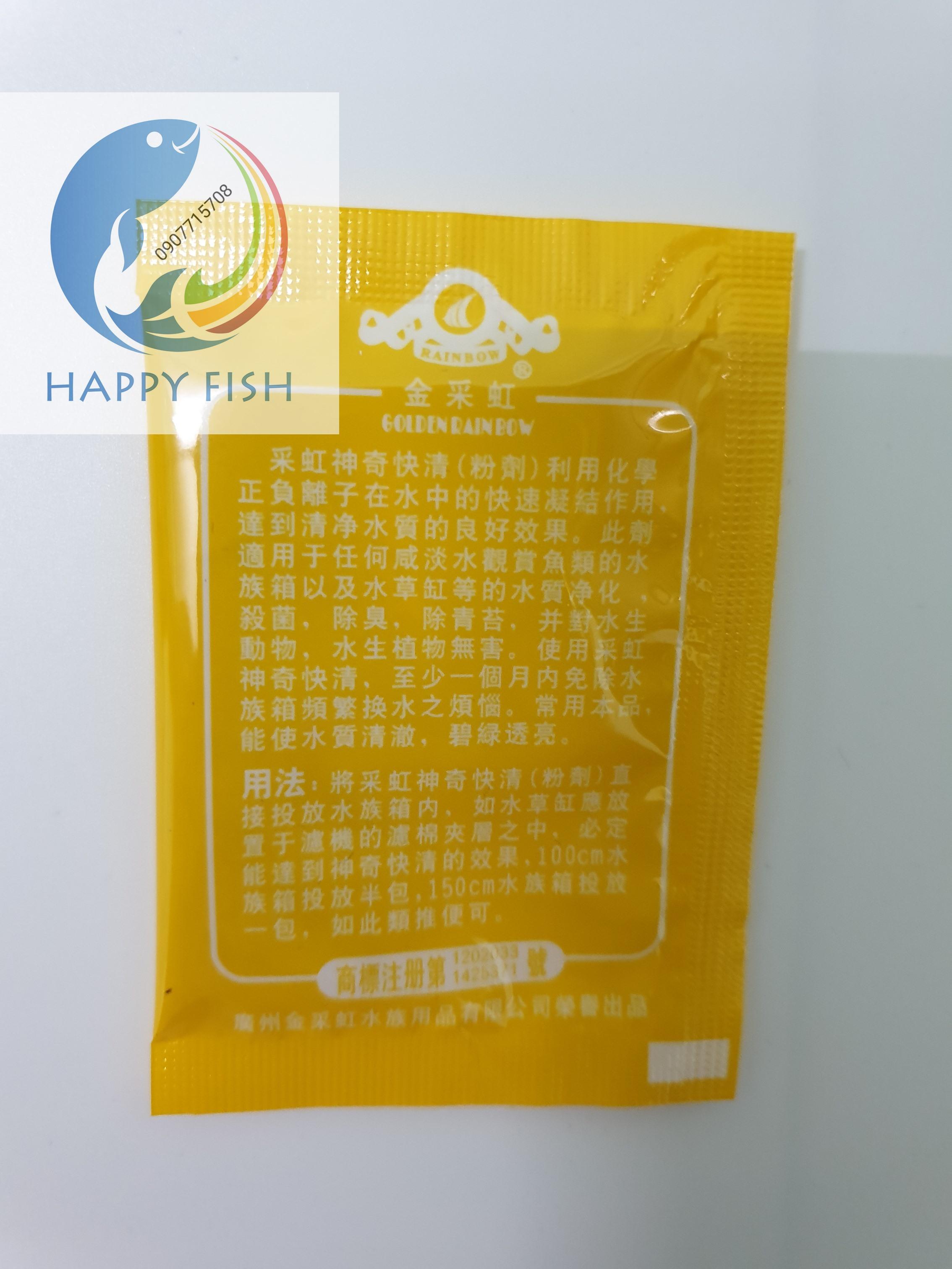 Thuốc diệt rong rêu Rainbow