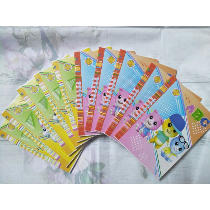 Tập ABC Hòa Bình 96 trang 4 ô li (10 quyển),