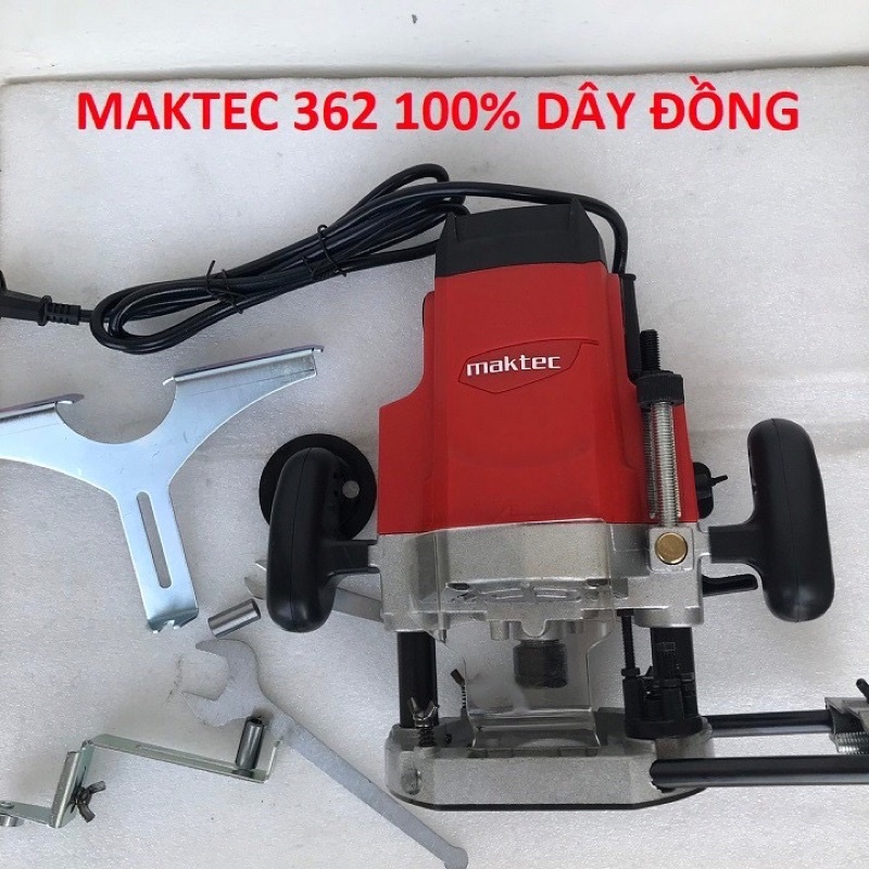 Máy soi gỗ MAKTEC-MT362-loại 2 tay cầm