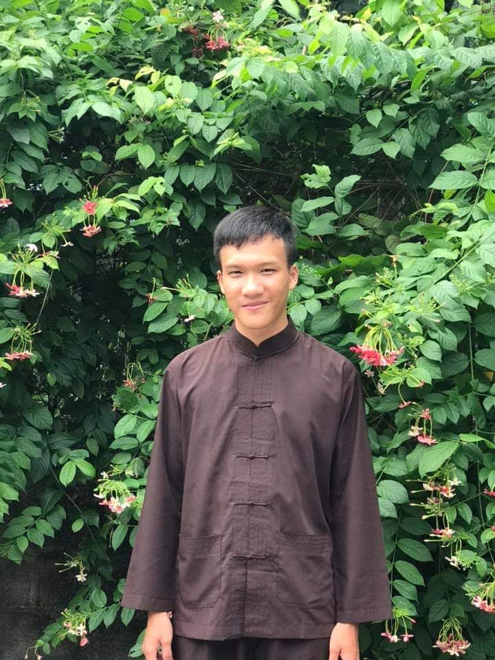Đồ lam đi chùa nam, đồ phật tử mẫu lãnh tụ