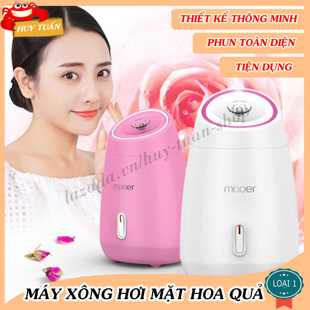 Máy xông hơi mặt thảo dược hoa quả
