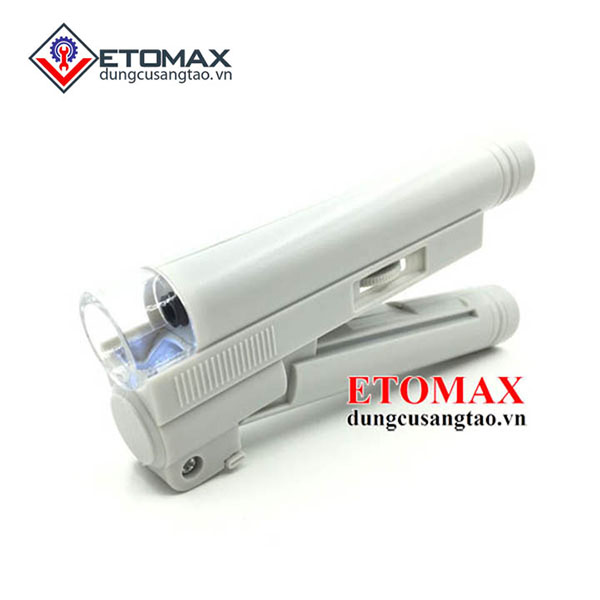 Kính lúp 100X có thước đo