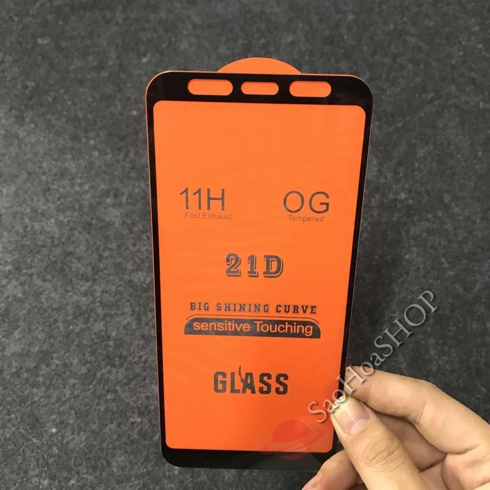 Kính cường lực cho Samsung A6 plus / A6+
