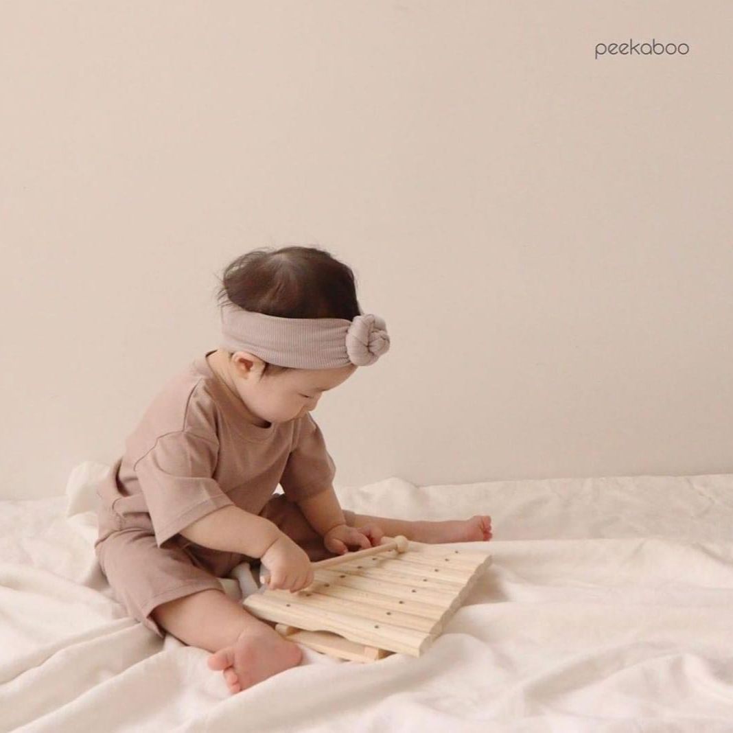 [Chính hãng] Bộ lửng Hàn Quốc cho bé Peekaboo Sufi